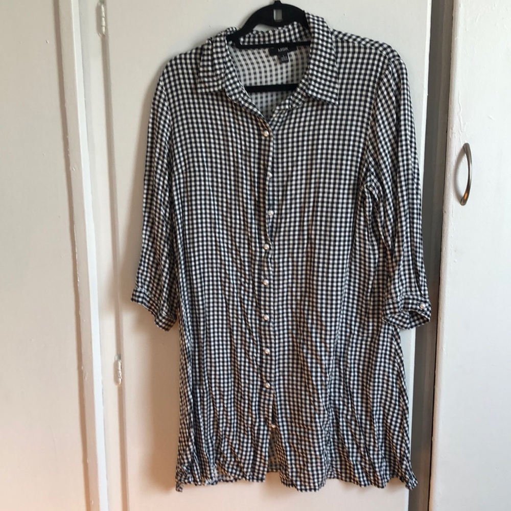 Checkered dress